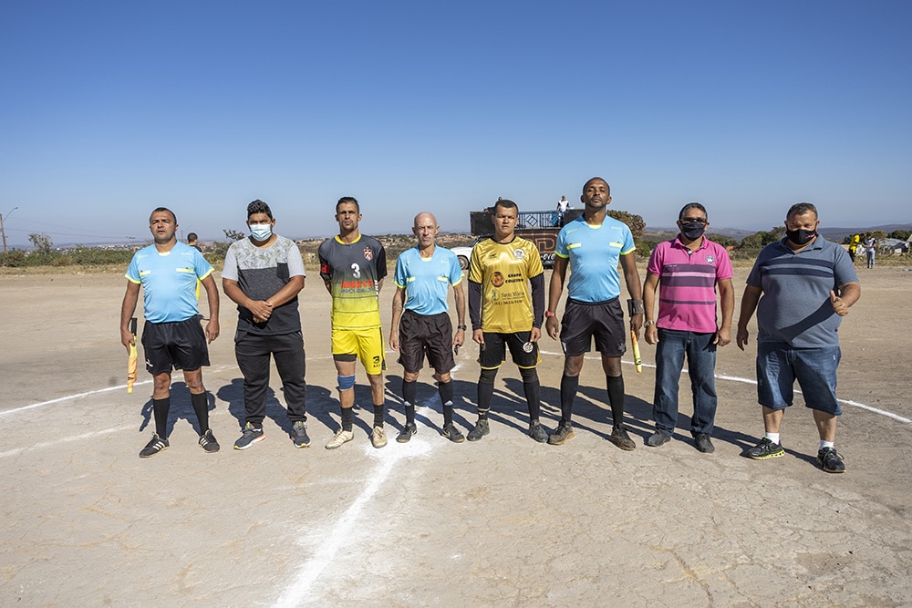 ZÉ DA IMPERIAL CONSEGUE VERBA PARA CONSTRUÇÃO DE CAMPO DE FUTEBOL • Jornal  Comunidade Águas Lindas